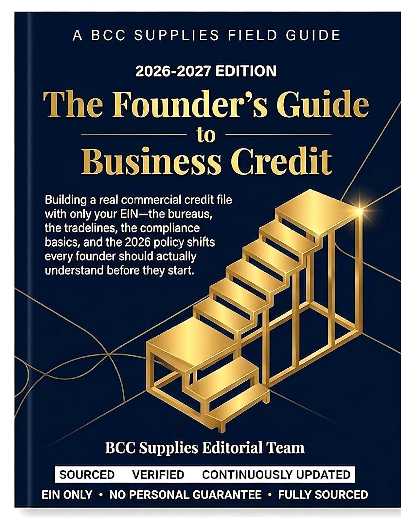 The Founder's Guide to Business Credit — book cover
