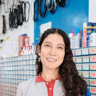 Elena Gomez, e-commerce brand founder and BCC Supplies customer