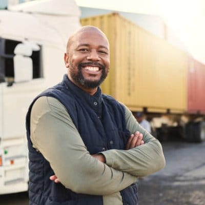 Marcus Vance, over-the-road hauling and logistics operator and BCC Supplies customer